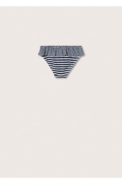 MANGO Baby Çizgili Bikini Altı