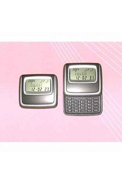 hitteknoloji Mini Hesap Makinesi Dijital Takvim Ve Saat