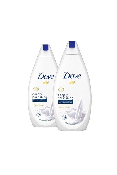 Dove Nemlendirici Hindistan Cevizi Yaği & Badem Sütü Özü Duş Jeli 500 Ml X 2 Adet