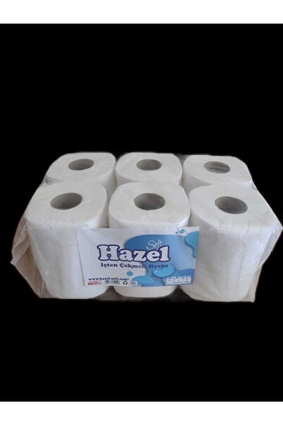 Hazel İçten Çekmeli Havlu 3 kg 6 Lı