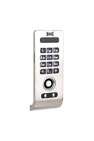 KALE Kd050/45-106 Elektronik Kabin Kilidi Gümüş