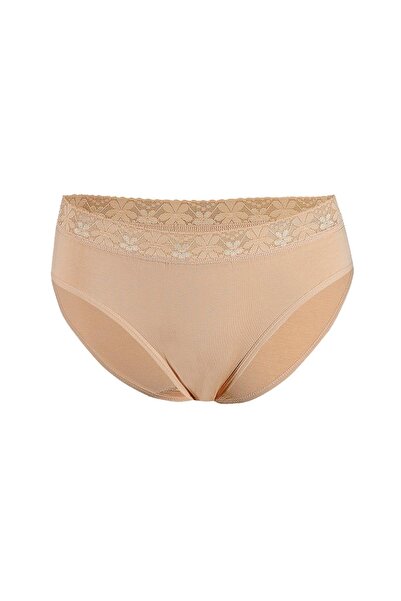 YILDIZ Star Women 12 Pack Lycra Bikini Panties with Lace Waist