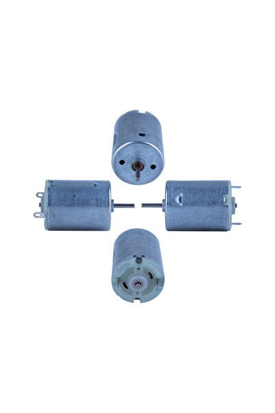 Emin İş Eğitimi 5 Adet 12w Elektrik Üreten Dinamo Motoru- Mini Dinamo Motoru