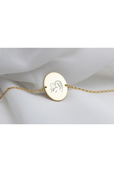 Glorria Anne Bebek Gümüş Bileklik