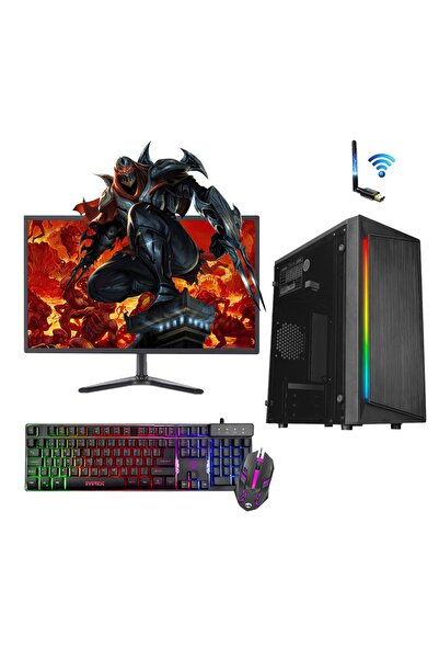 Gamepage Blazon Bk185 I5-3470 16gb 120gb Ssd 500gb Rx550 4gb 18.5" Masaüstü O...