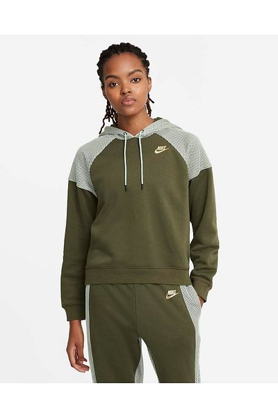 Nike sweatshirt top khaki