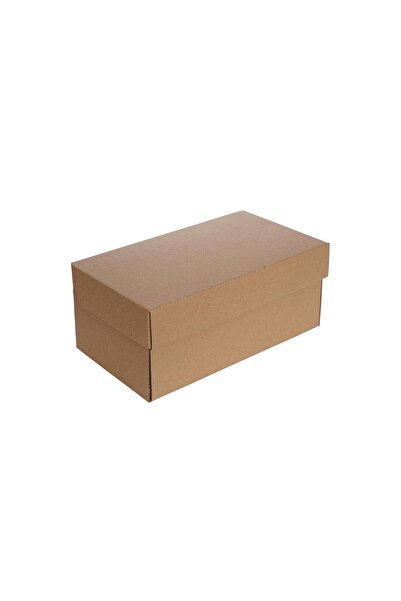 Kuzeykutu Baskısız Hamburger Kutusu 24x14x10 Cm - 100 Adet