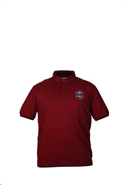 Büyük Beden Polo Yaka Erkek T-shirt