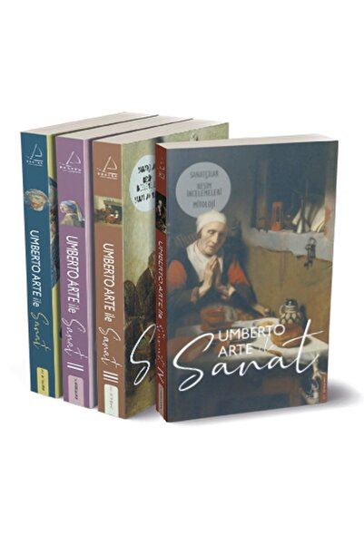 Destek Yayınları Umberto Arte Ile Sanat 4 Kitap Set