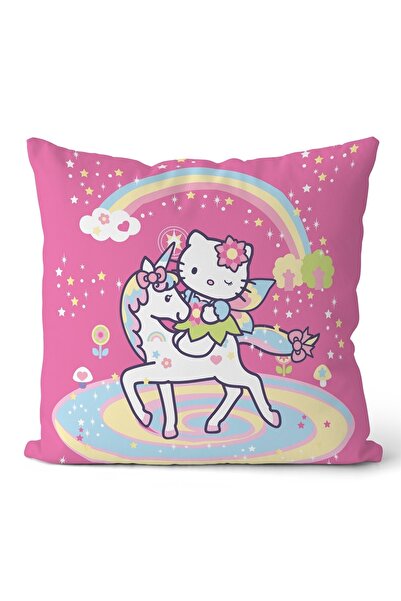 EVPANYA Çift Taraflı Çocuk Kırlent Kılıfı Kod : Kircck0298