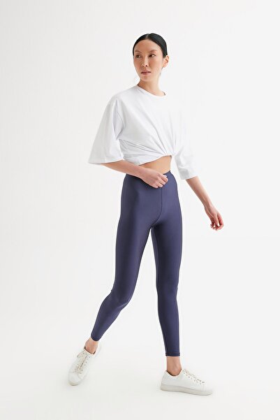 Açelya Okcu Жіночі сині лосини Push Up