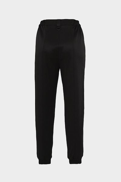 Açelya Okcu High Waist Teflon Coated Jogger Pants