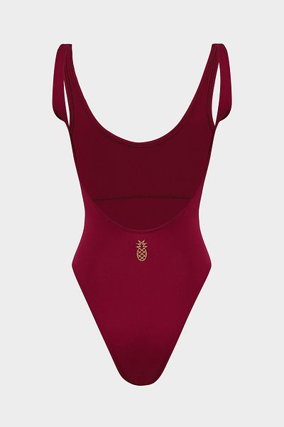 Açelya Okcu Sunset Vibes Slogan Push Up Μαγιό