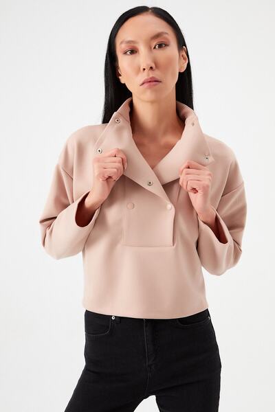 Açelya Okcu Full Lycra Four Pocket Washed Jeans