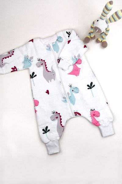 la mure baby 100% Cotton Organic Muslin Baby / Child Sleeping Bag, Spring / Summer Double Layer Muslin, Unfilled
