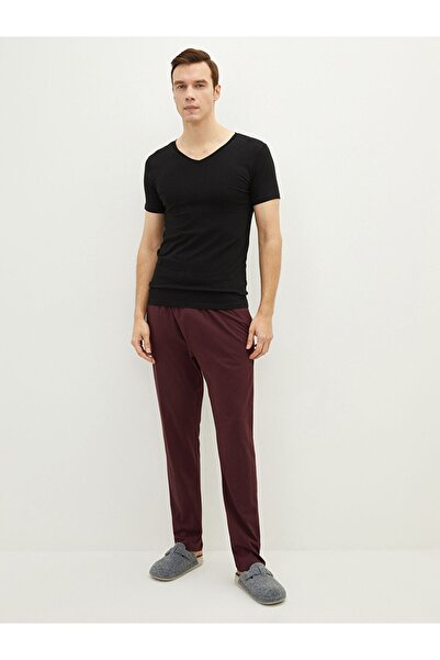 LC Waikiki V-Neck Short Sleeve Cotton Men's Undershirt