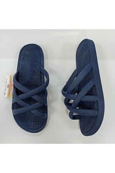 GEZER Women's Comfortable Stylish Non-Slip Sole Balcony Bathroom Garden Indoor Beach Slippers
