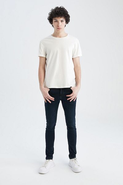 DeFacto Τζιν παντελόνι Super Skinny Fit Χαμηλόμεση Slim Leg