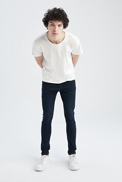 DeFacto Super Skinny Fit Düşük Bel Dar Paça Jean Pantolon