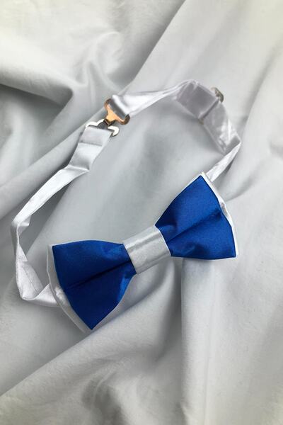 Louis Kids Boy's Double Color Satin Bow Tie