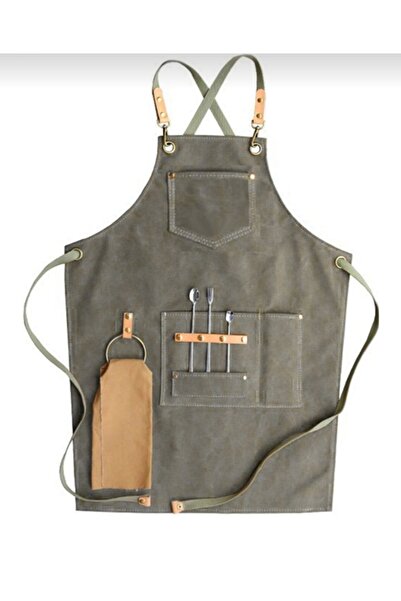 noktaönlüktasarım Cafe Restaurant - Sorț de design pentru Tattoo Barista Chef...