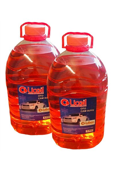 LİCOİL Cam Suyu Yazlık Parfümlü&şampuanlı Mis Kokulu 5x5=10 Litre