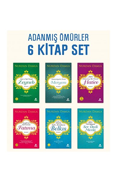 Hayat Yayınları Nurdan Damla**adanmış Ömürler *hz.hatice*hz.fatma*hz. Zeynep*...