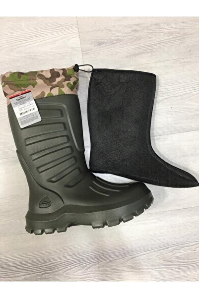Sonimix Akınal- Eva Thermal Sock Boots -30 Degrees Khaki