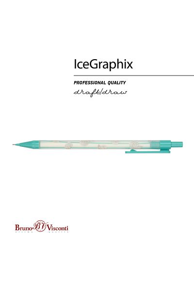 Bruno Visconti Icegraphix'' Versatil, Tip Pen 0.5 MmSea