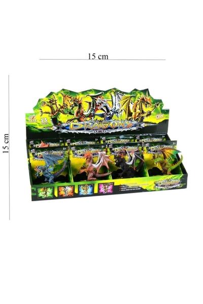 Kızılkaya Oyuncak Vakumlu Asorti Ejderhalar