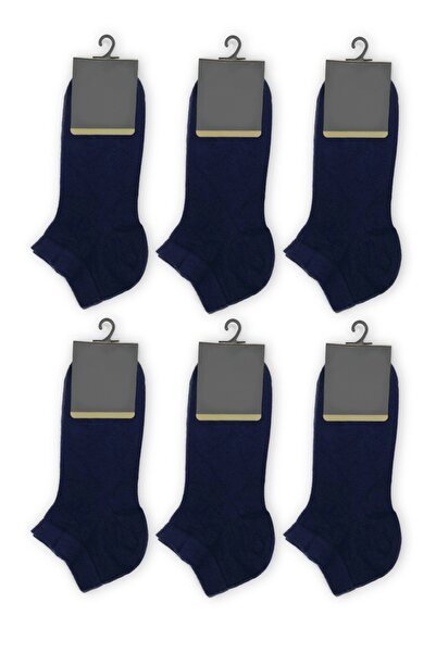 Lorelm 6 Pairs of Short Bamboo Men's Socks