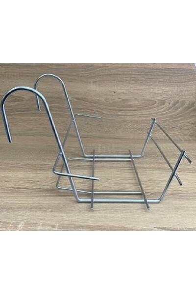 RENK YAPI RÜYASI Balkon Saksı Teli Sağlam Demir Uzun Ömürlü Kullanım Sıcak So...