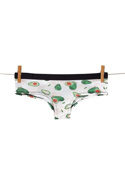 hippopants Mikromodal Cheeky Avocado It
