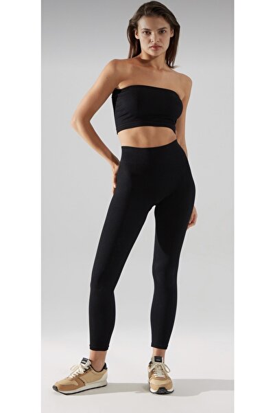 Social Butik Corded Fabric Leggings