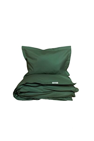 MundoLindo Four Seasons Spring 100% οργανικό βαμβάκι Σετ παπλωματοθήκη μονό Çağla 2 τεμάχια 160 X 220 cm