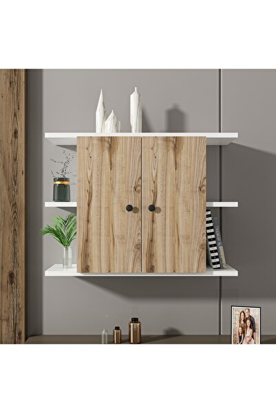 DEKOR İDA Kalimera Duvar Dolabı & Rafı