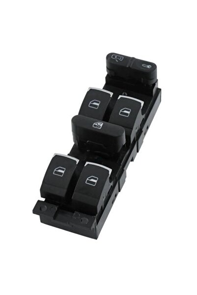 An-412c Volkswagen Seat Cam Anahtarı Bora - Golf Iv - Passat - Leon - Toledo (chrome) 9 Pin