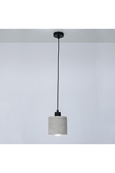womodesign Dekoratif Silindir Beton Sarkıt Aydınlatma