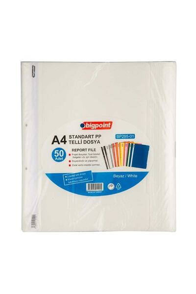 Bigpoint Wire File White X 50 Pieces
