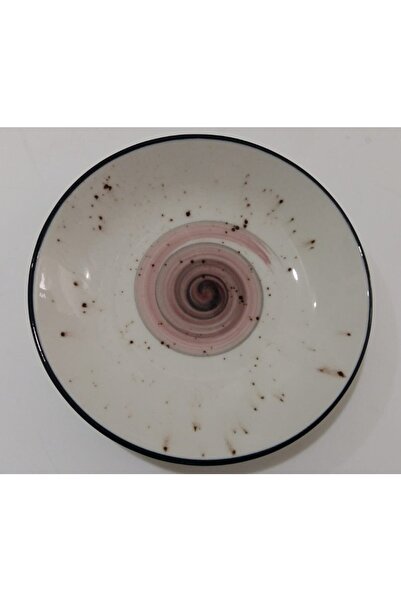 Tulu Porselen Mürdüm 1 Adet Pasta Tabağı