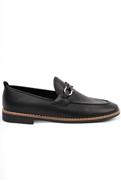 Freemax Black Men's Rok Loafer - Soft and Comfortable Shoes