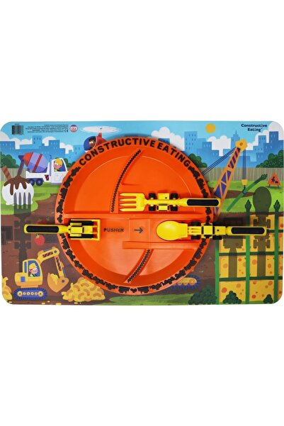 Constructive Eating İnşaat Hayran Paketi