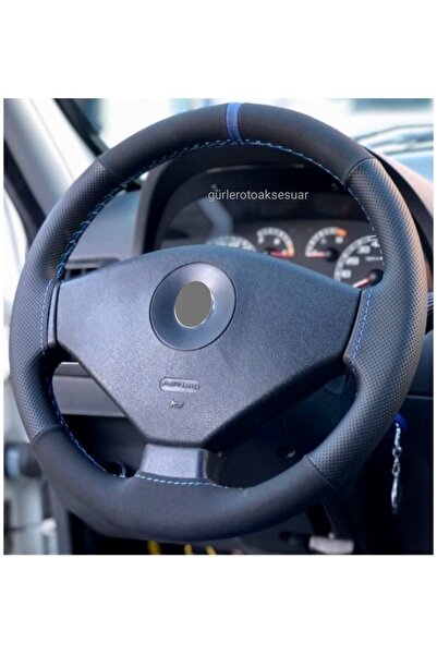 gürler oto kılıf ve aksesuar Fiat Albea Uyumlu Dikmeli Deri Direksiyon Kılıfı...