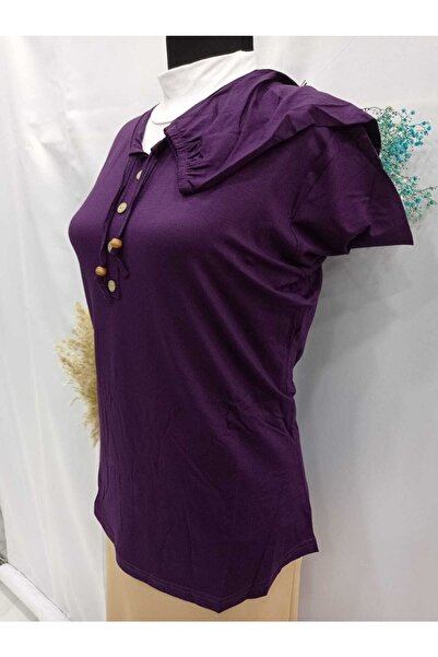 Sel Tekstil Model 2022 Bluză pentru mama cu mâneci și guler elastic de mărime...