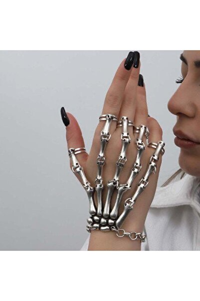 ARS Butik Skeleton Ayalanabilir Yüzüklü Şahmeran Bracelet