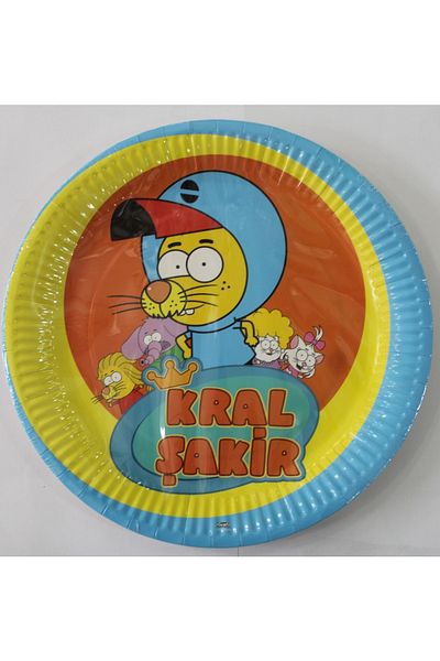 CEMRE PARTİ & PASTACILIK King Şakir Plate Model 1
