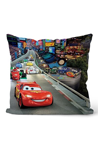 EVPANYA Çift Taraflı Çocuk Kırlent Kılıfı Kod : Kircck0144