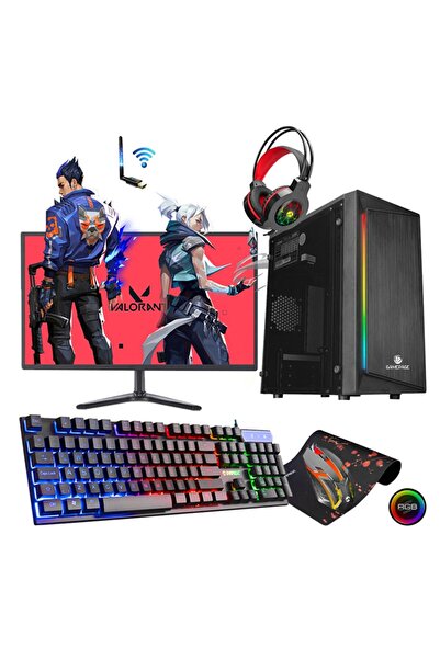 Gamepage Blazon Start X90 I5-3470 16gb 240gb Ssd 500gb Gt730 18.5" Masaüstü O...