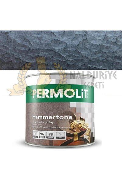Permolit Hammertone Gümüş Metal Boyası 2.2 Lt.
