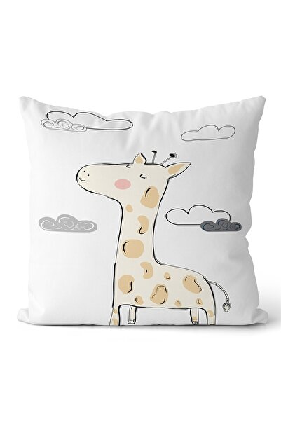 EVPANYA Çift Taraflı Çocuk Kırlent Kılıfı Kod : Kircck0106